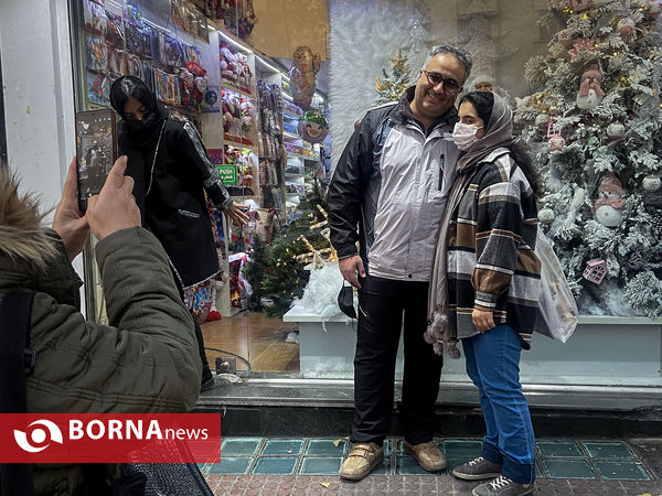 در آستانه آغاز سال ۲۰۲۲ در تهران