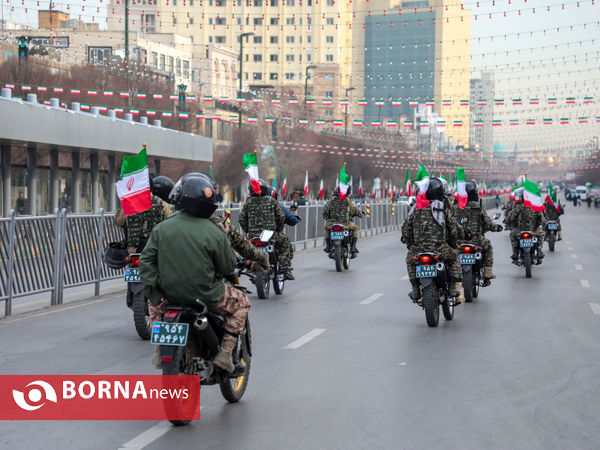 مراسم گرامیداشت 22 بهمن- مشهد