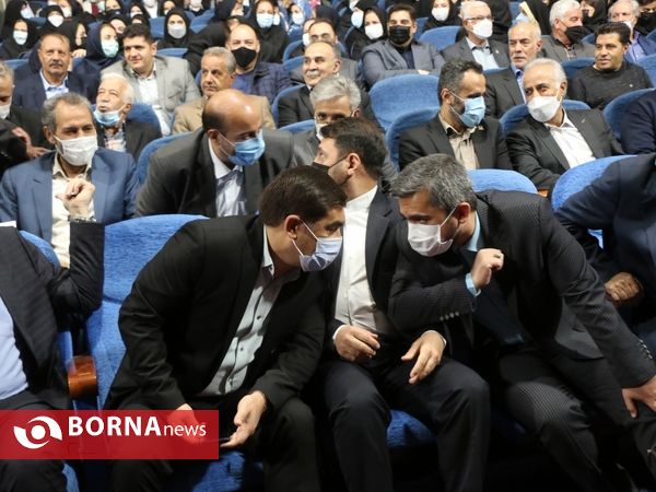 آئین تکریم و معارفه‌ی مدیرکل سابق و مدیر کل جدید اداره کل ورزش و جوانان آذربایجان شرقی
