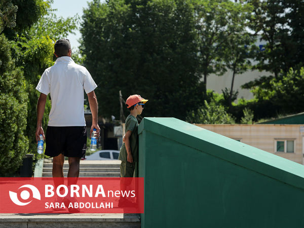 مسابقات تنیس فیوچرز تهران