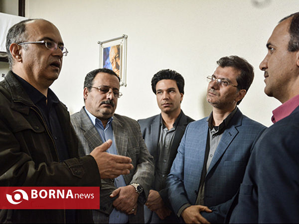 آئین افتتاح شصتمین انجمن سینمای جوان کشور در لارستان