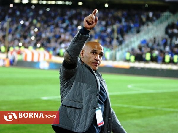 دیدار تیم های استقلال تهران - مس کرمان