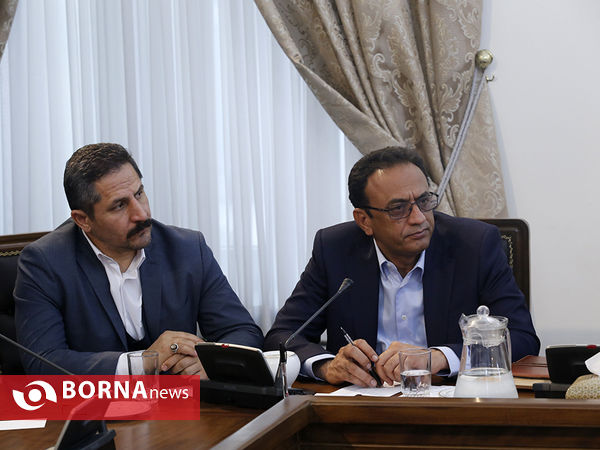 جلسه مجمع شهرداران کلان شهر های ایران با حضور معاون اول ریاست جمهوری