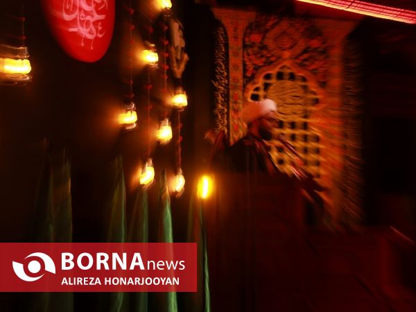 سوگواری شب نهم محرم