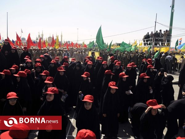 اجتماع بزرگ سپاهیان محمد رسول الله استان تهران