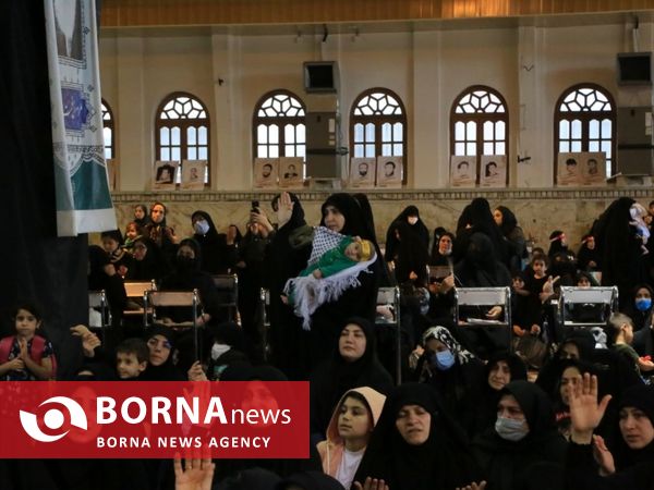 همایش شیرخوارگان حسینی در ساری