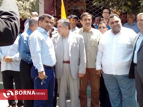راهپیمایی روز جهانی قدس در پاکدشت