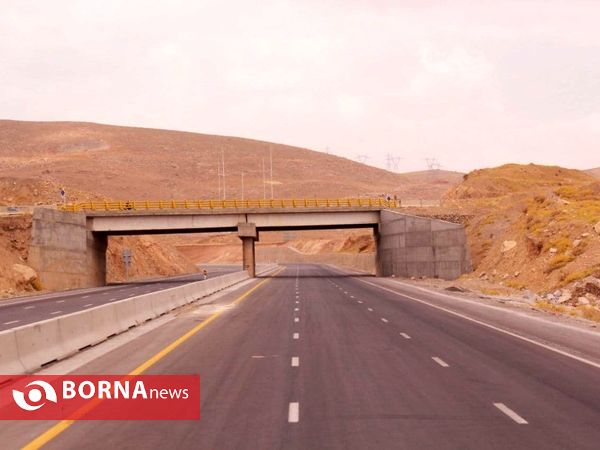 افتتاح آزادراه خرم آباد - بروجرد