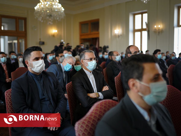 مراسم گرامیداشت حاج قاسم سلیمانی در وزارت امور خارجه