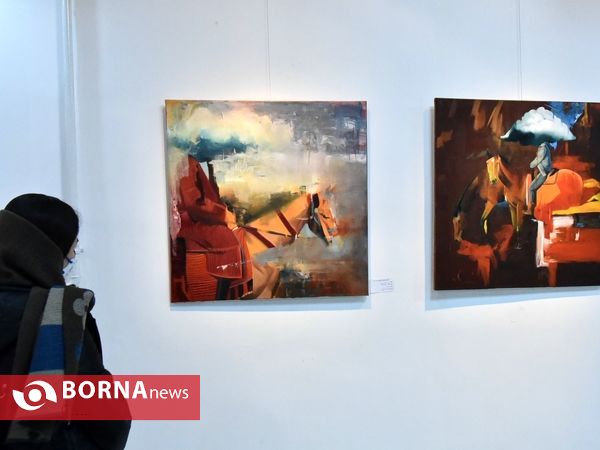 چهاردهمین نمایشگاه جشنواره هنرهای تجسمی فجر در ارومیه