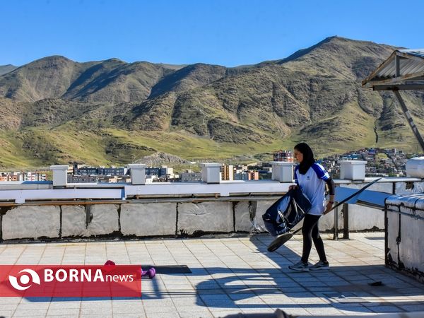 برون در روزهای کرونای همچنان با انگیزه