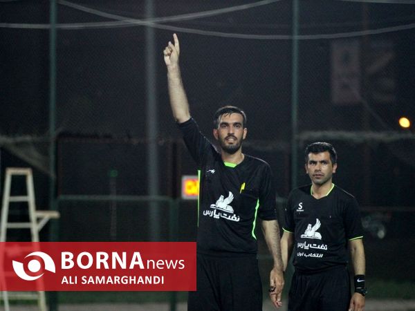 دیدار تیم های  فوتبال ساحلی ملوان بندرانزلی _  پاس گناوه