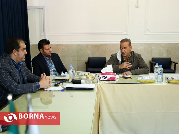 نشست خبری مسابقات پهلوانی و زورخانه ای