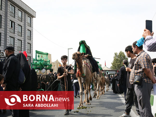 دسته بنی اسد در تهران