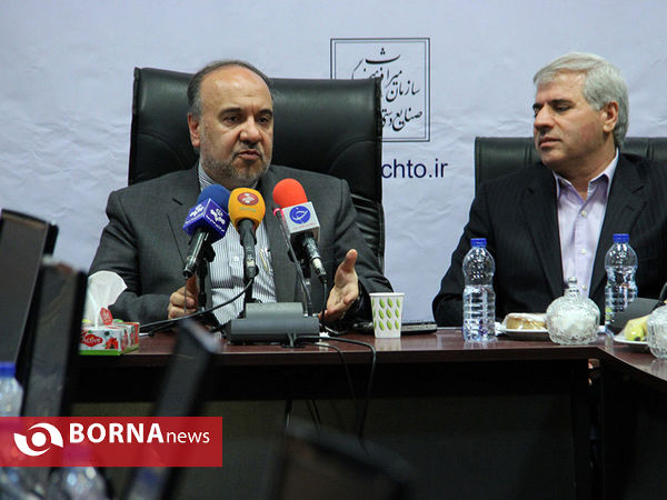 نشست خبری رییس سازمان میراث فرهنگی