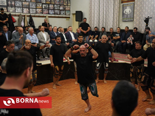 بزرگداشت روز فرهنگ پهلوانی و ورزش زورخانه ای