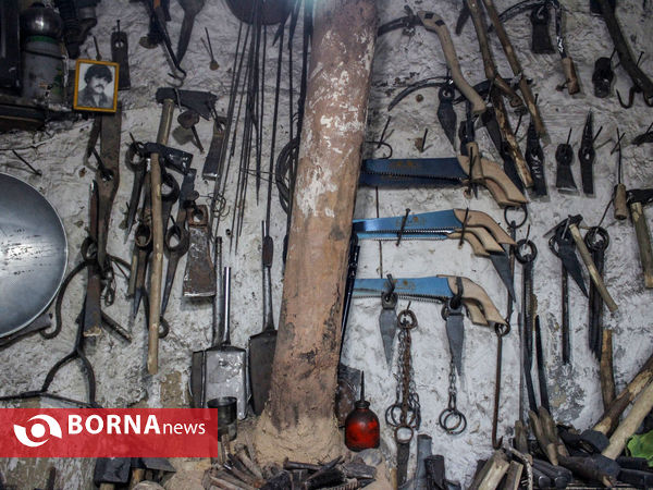 «آهنگری سنتی»