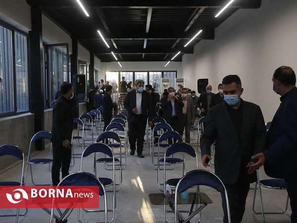 افتتاح میدانگاه امیرکبیر