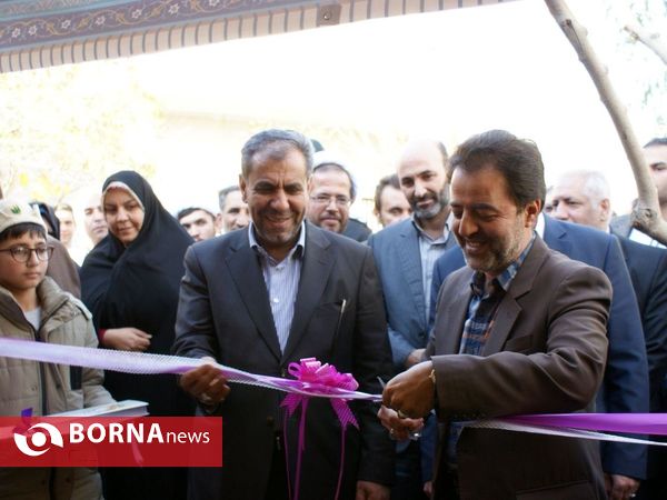 در حاشیه افتتاح نمایشگاه فرهنگی شهرری