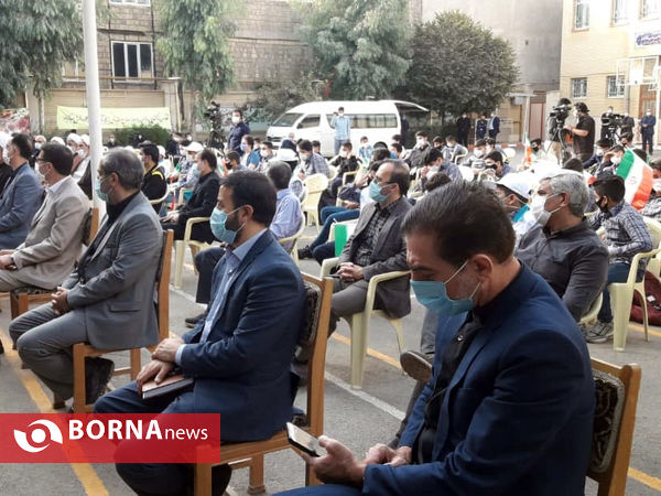 مراسم آغاز سال تحصیلی مدارس در قم