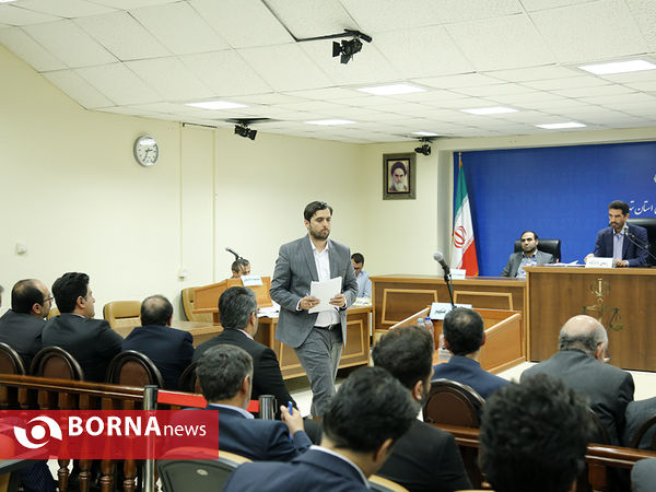 سومین جلسه دادگاه رسیدگی به اتهامات تعدادی از اخلال‌گران عمده در نظام تولیدی کشور