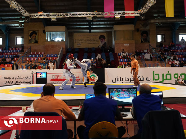 لیگ برتر جوانان و بزرگسالان تکواندو آقایان