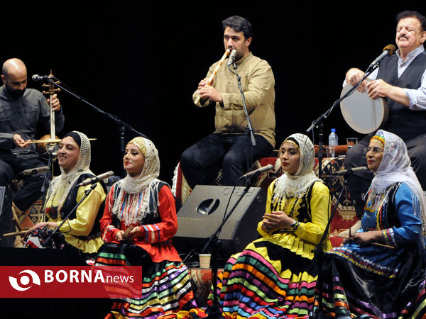 کنسرت بزرگ استاد ناصر وحدتی - تالار وحدت تهران