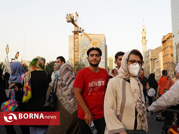 مهمانی ۱۰ کیلومتری به مناسبت عید غدیر