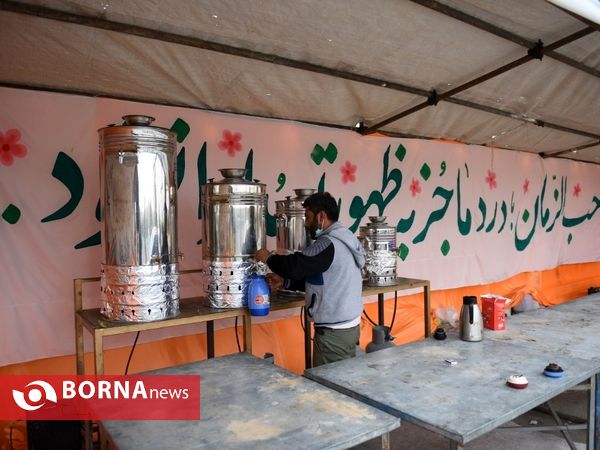 آماده سازی موکب های انتظار در قم