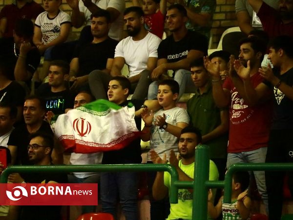 رقابت های کشتی فرنگی قهرمان کشوری - بندر امام خمینی(ره)