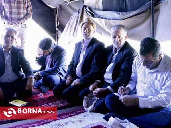 بازدید استاندار تهران از مناطق عشایری دشت لار