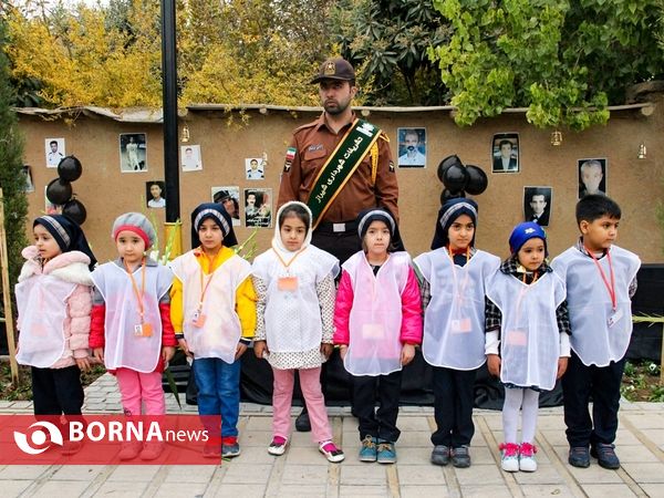 برگزاری مراسم «روز جهانی یادبود قربانیان حوادث ترافیکی»-شیراز