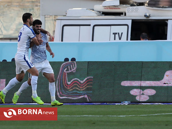 دیدار تیم های استقلال تهران - گل گهر سیرجان