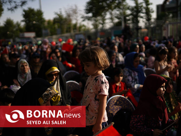 جشن دختر ایران در شهرک اکباتان