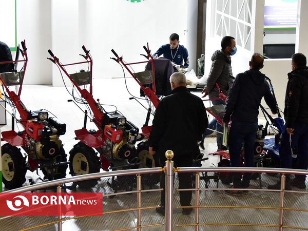 دوازدهمین نمایشگاه بین المللی کشاورزی ارومیه