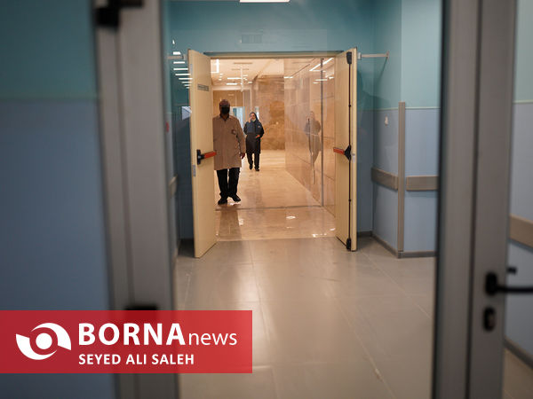 بیمارستان ۸۲۱ تختخوابی غدیر در آستانه افتتاح