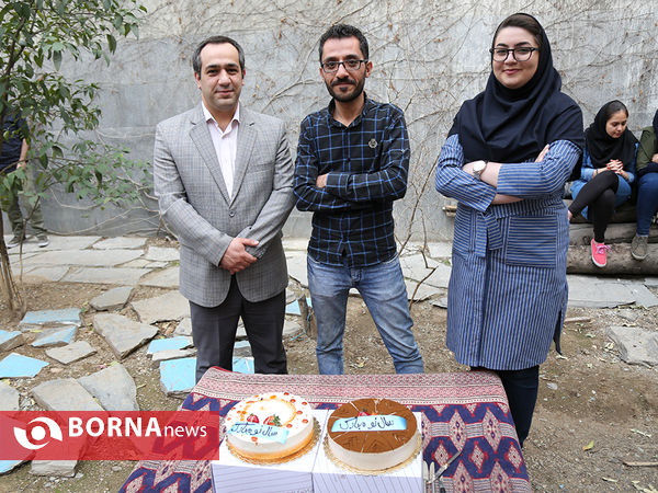 جشن آخر سال خبر گزاری برنا
