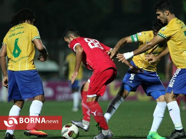 دیدا فوتبال سپیدرود رشت- صنعت نفت آبادان