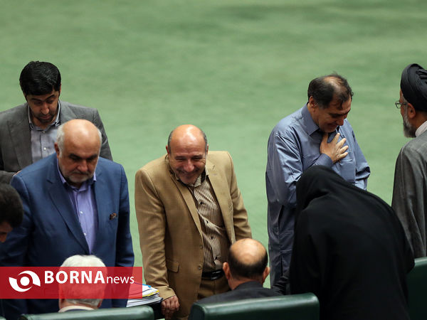 جلسه بررسی رای اعتماد به وزرای پیشنهادی