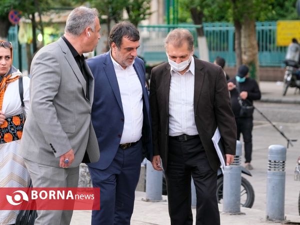 طولانی ترین سفره افطار بازار تهران