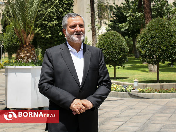 در حاشیه جلسه هیات دولت