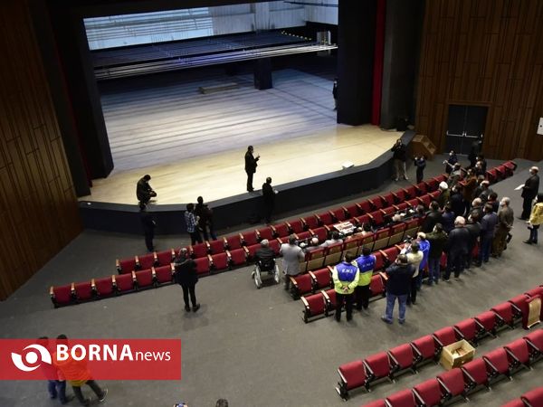 بازدید نوبخت از پروژه‌های در حال تکمیل ارومیه