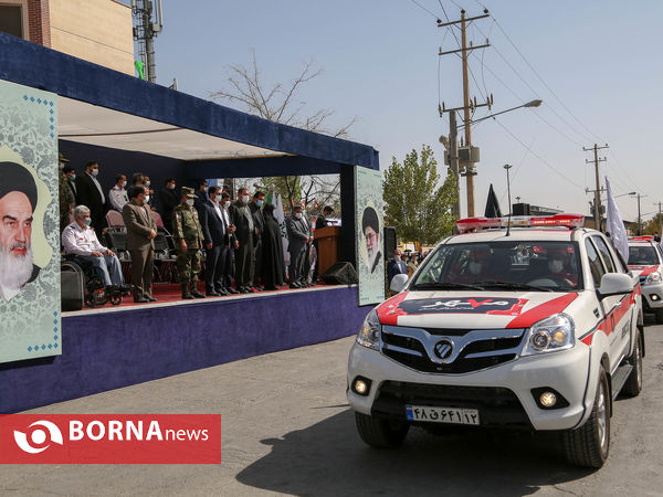 مانور بزرگ امداد و نجات نیروهای آتش نشان