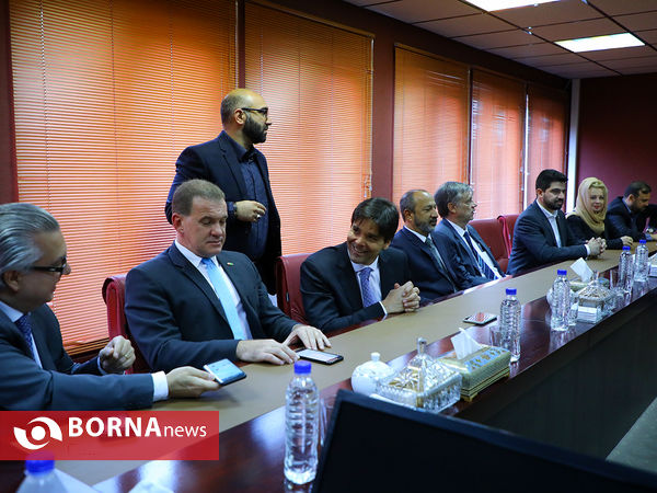 دیدار پارلمانی سفیر برزیل با وزیر ورزش