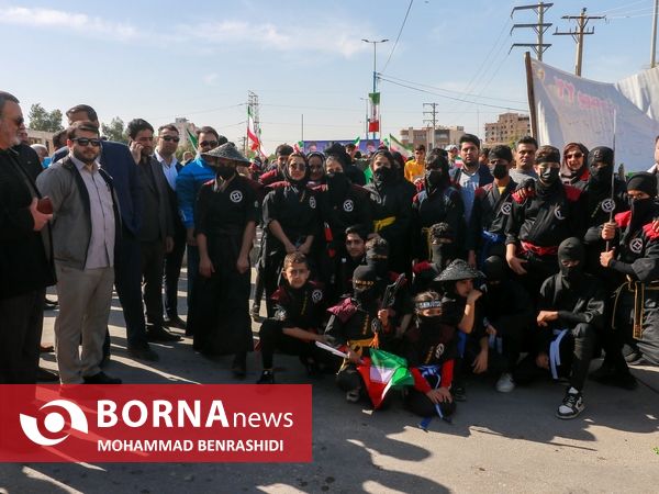 راهپیمایی 22 بهمن - آبادان