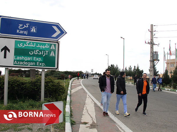 در حاشیه پیش از آغاز دربی ۸۹