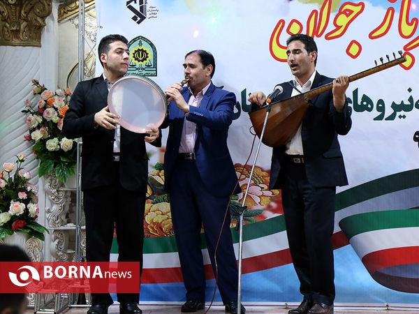 برگزاری پنجمین جشنواره سرباز جوان در آذربایجان شرقی