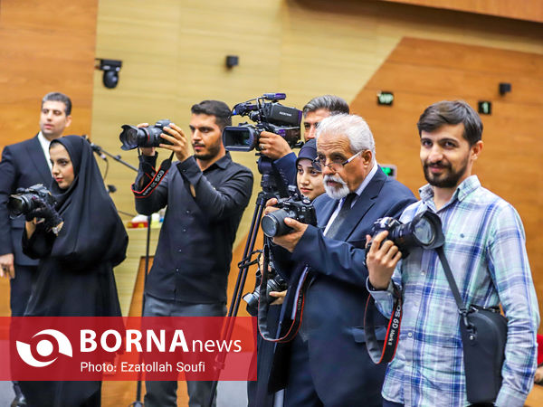 آیین گرامیداشت روز خبرنگار