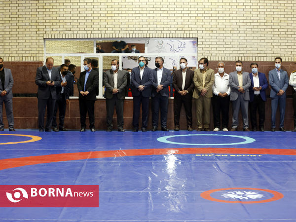 افتتاح پروژه های ورزشی و فرهنگی شهرداری شیراز