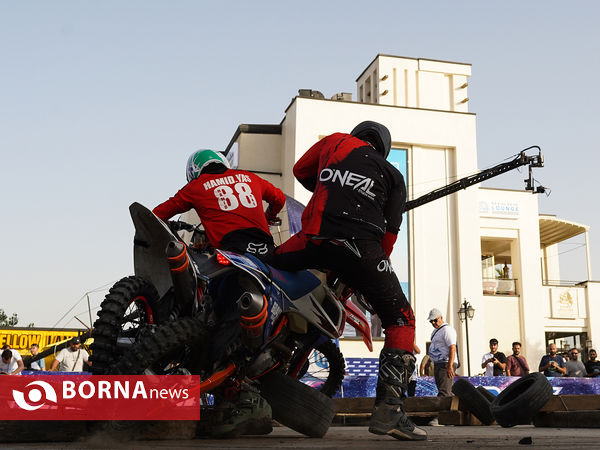 مسابقات موتور سواری سوپر اندرو